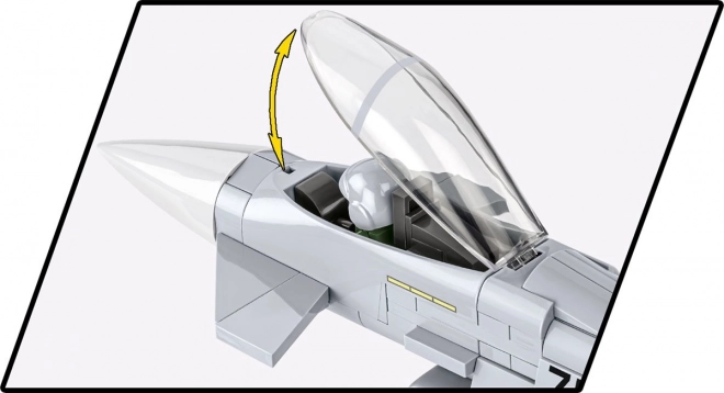 COBI 5850 Armed Forces Eurofighter Typhoon Austria, 1:48, 578 k