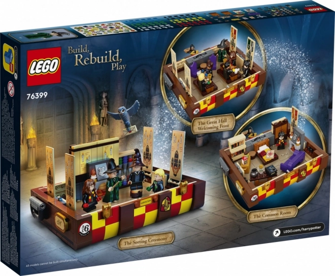 LEGO Harry Potter 76399 Bradavický kouzelný kufřík