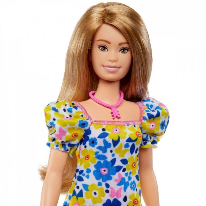 Panenka Barbie Fashionistas s Downovým syndromem