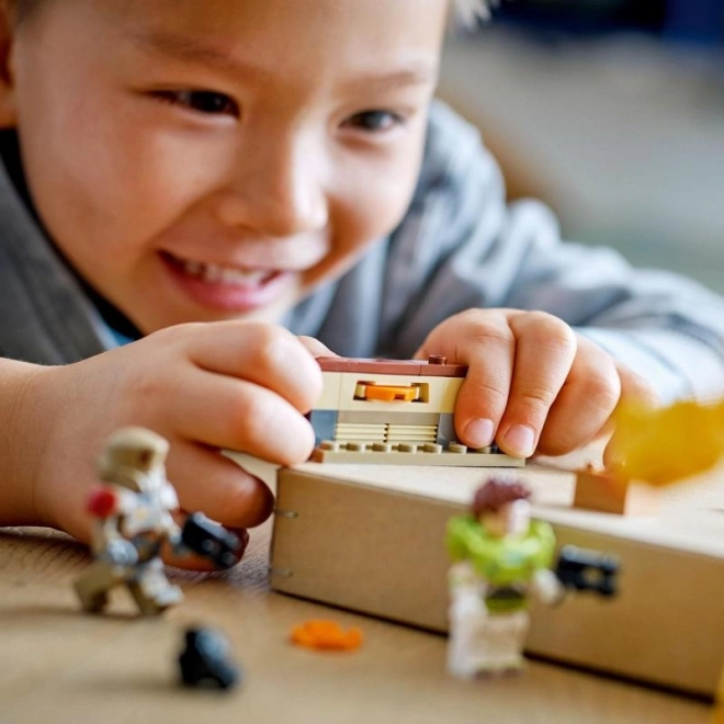 LEGO 76830 Rakeťák od Disneyho a Pixaru Honička se Zyclopsem