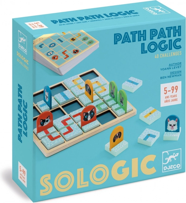 DJECO Logická hra Sologic - Path Path