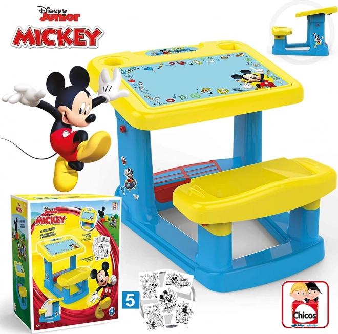 CHICOS Moje první školní lavice Mickey