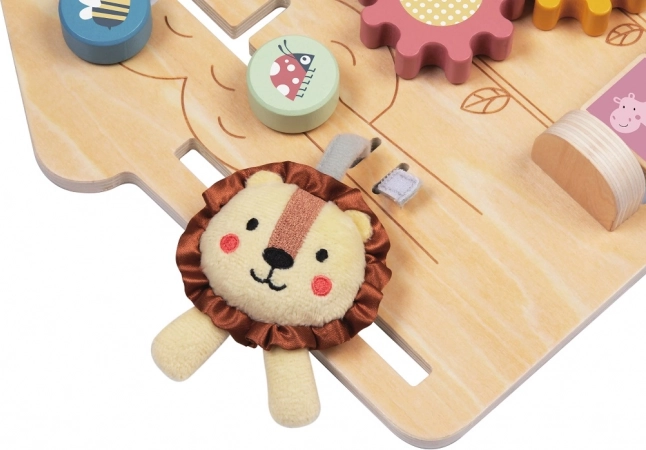 Aktivní deska Lvíčkův dům od 2Kids Toys