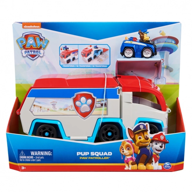 Tlapková patrola hrací set Patroller Mini auto
