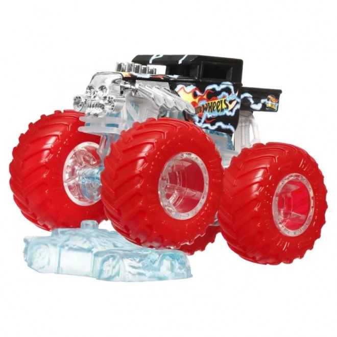 Hw monster trucks power smashers truck asst