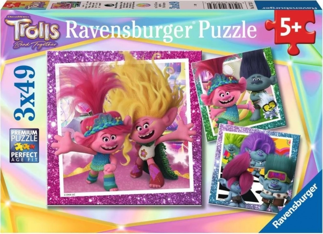 Puzzle Trollové 3 od Ravensburger