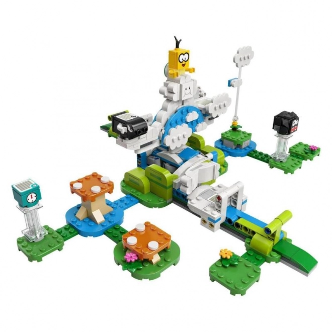 LEGO Super Mario 71389 Lakitu a svět obláčků – rozšiřující set