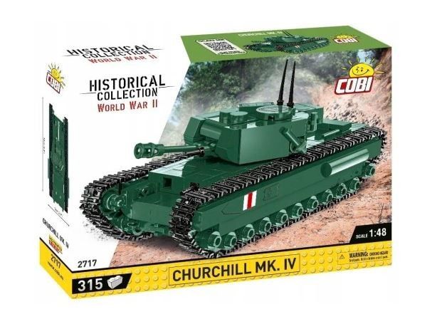 HC WWII Churchill MK.IV 315 kusů