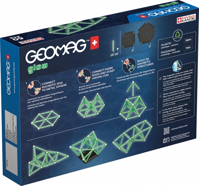 GEOMAG Glow 60 dílků