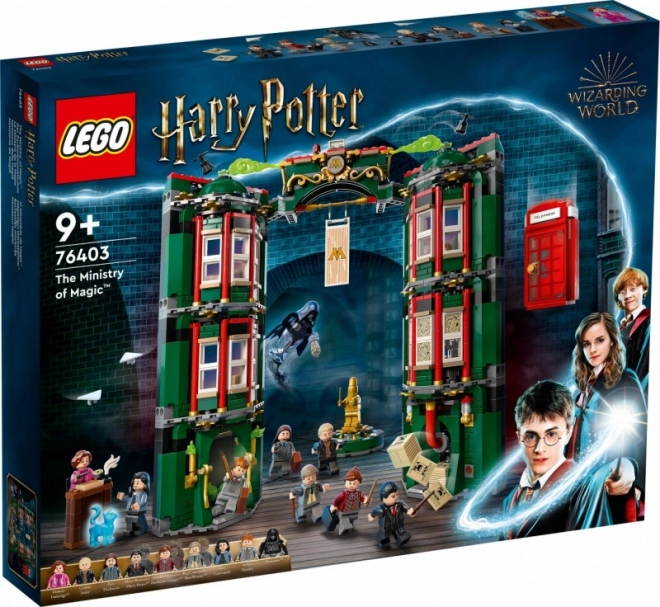 LEGO Harry Potter 76403 Ministerstvo kouzel