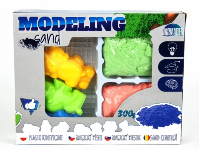 Kinetický písek 300g