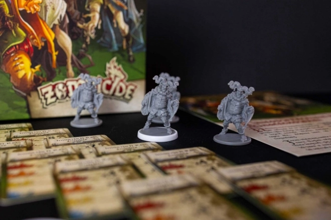 Doplněk Zombicide Black Plague: NPC 2
