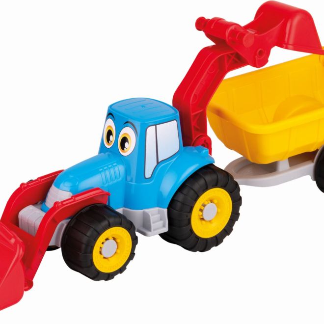 Androni Veselý traktor s vlekem  - 55 cm