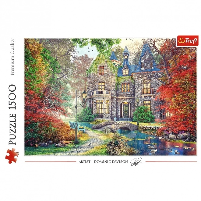 Puzzle 1500 prvků Podzimní panství