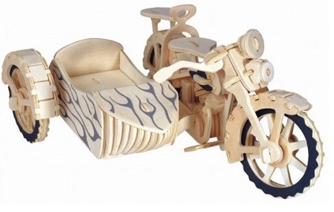 Woodcraft Dřevěné 3D puzzle