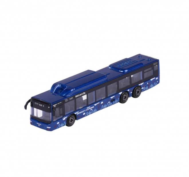 MAN City autobus kovový, 6 druhů