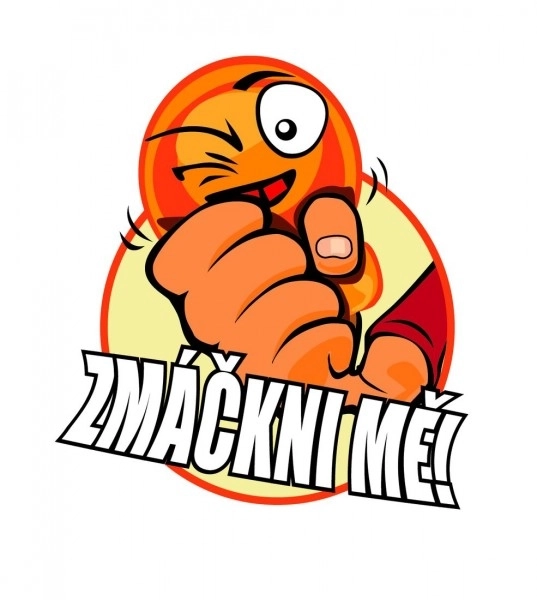 Míček antistresový mačkací sliz 7cm