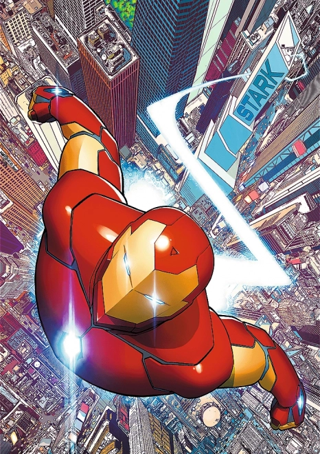 TREFL Puzzle Premium Plus Marvel: Iron Man 1000 dílků