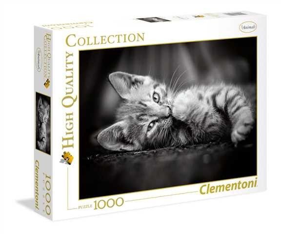 CLEMENTONI Puzzle Kotě 1000 dílků