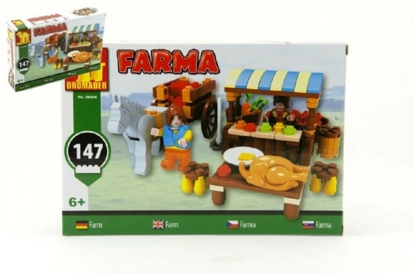 Stavebnice Farma Dromader