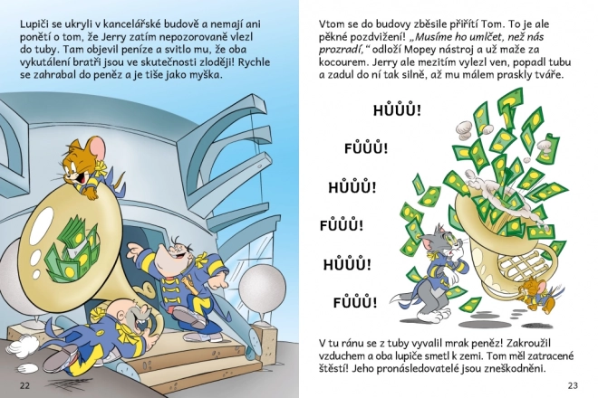 VYPEČENÍ MUZIKANTI – Tom a Jerry v obrázkovém příběhu