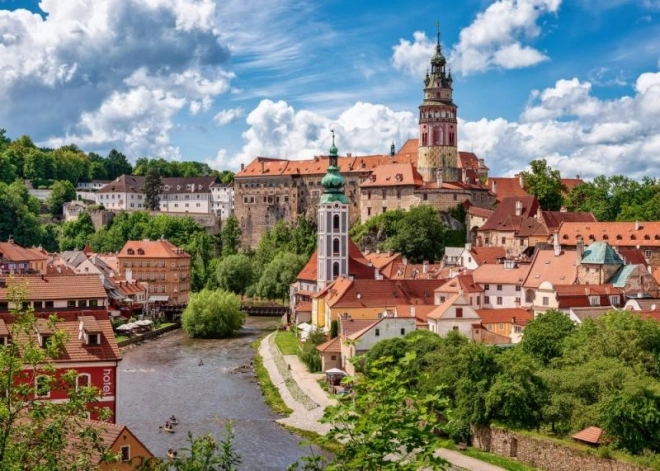 Česká kolekce: Český Krumlov 1000 dílků