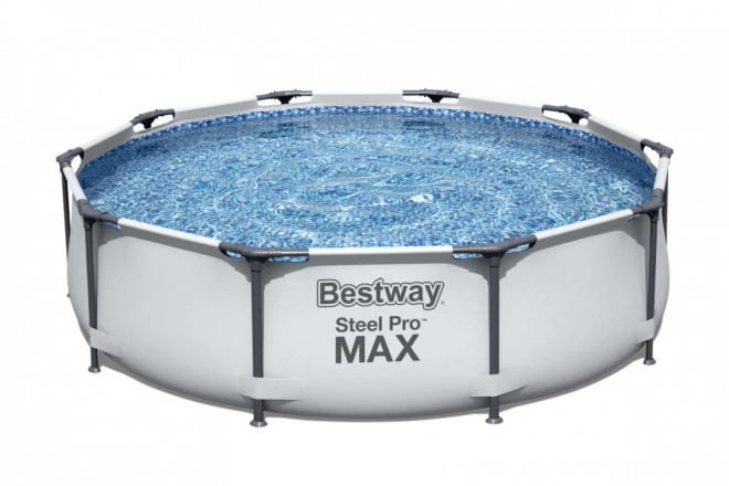 Bazén Steel Pro MAX 305x76 Round 10FT BESTWAY DuraPlus FrameLink