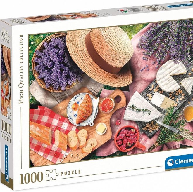 Puzzle 1000 prvků Chuť Provence