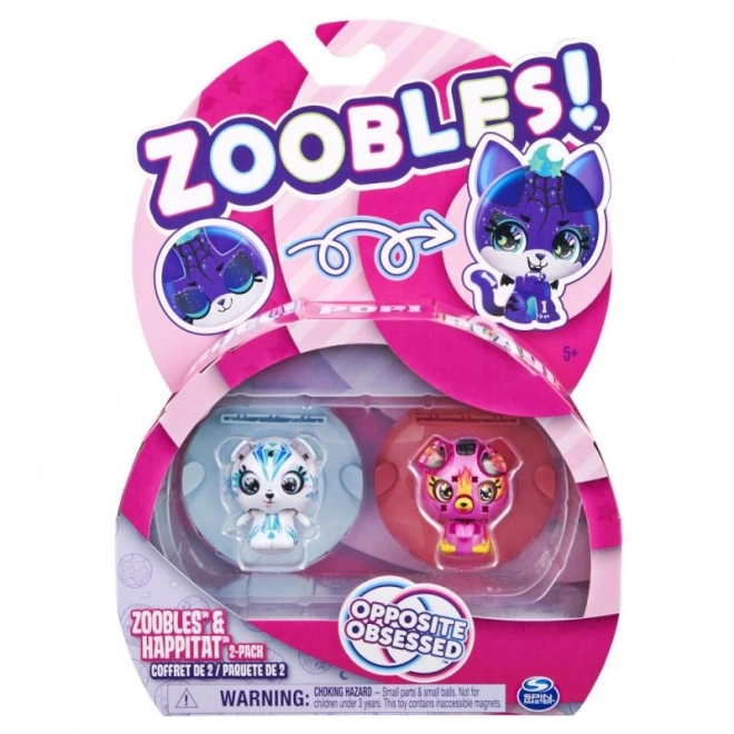 ZOOBLES ZVÍŘÁTKA DVOJBALENÍ