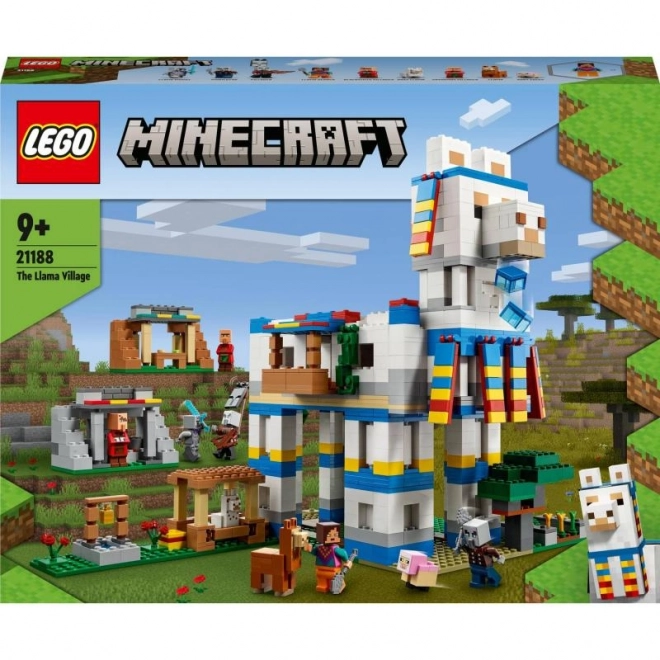 LEGO Minecraft 21188 Vesnice lam