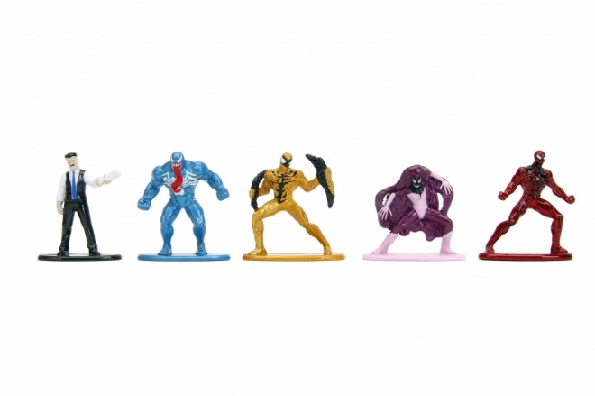 Spider-Man kovové figurky 18-pack verze 9