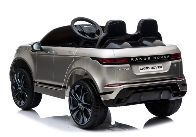 Range Rover Evoque Battery Car Stříbrný lak