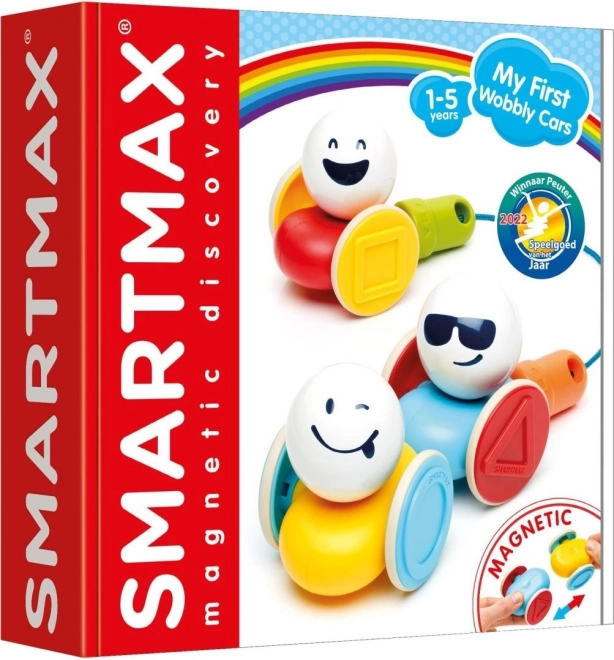 SmartMax - Moje první magnetická autíčka - 7 ks