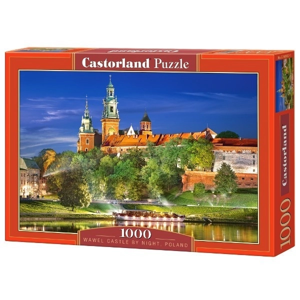 Puzzle Zámek Wawel 1000 dílků