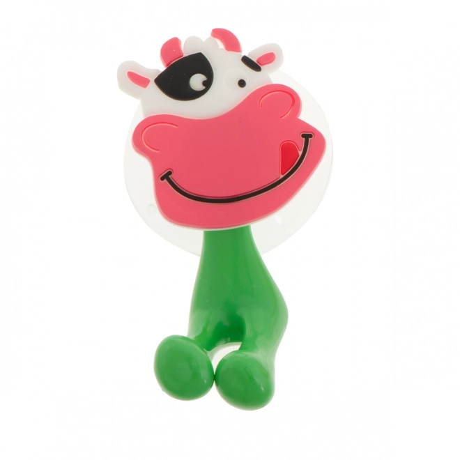 Samolepicí držák zubního kartáčku