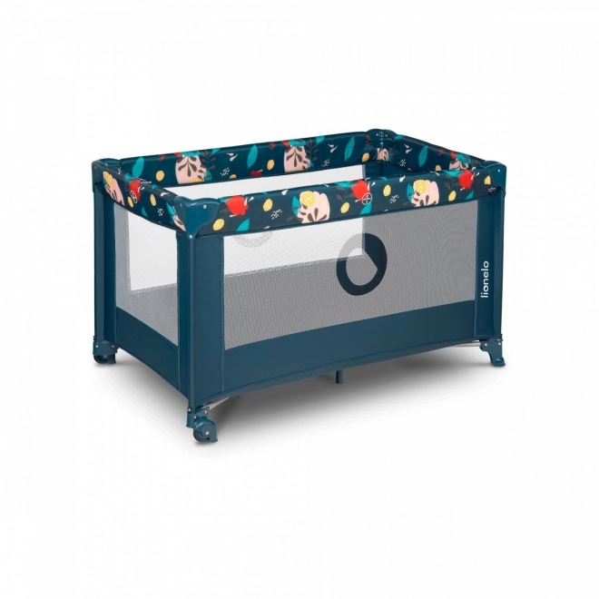 LIONELO Postýlka cestovní Stefi – Blue Navy