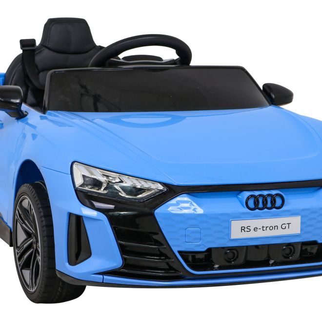 Audi RS E-Tron GT Battery Blue + dálkové ovládání + pohon 4x4 + rádio MP3 + LED + EVA