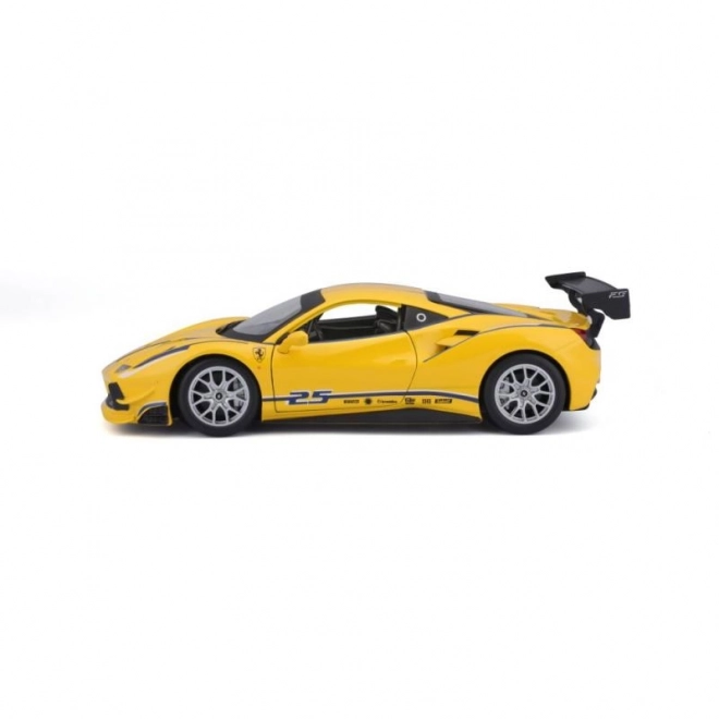 Model auta Ferrari 488 Challenge v měřítku 1:24 od Bburago