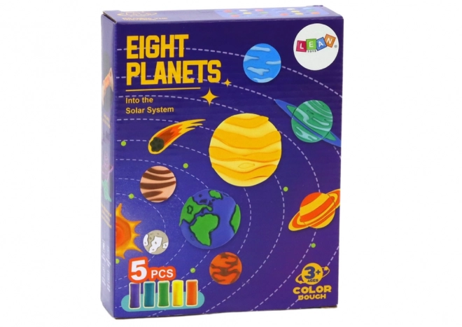 8 forem na plastelínu Planet 5 barev