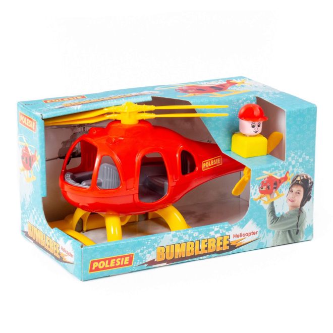 Vrtulník Čmelák – Červeno-žlutý