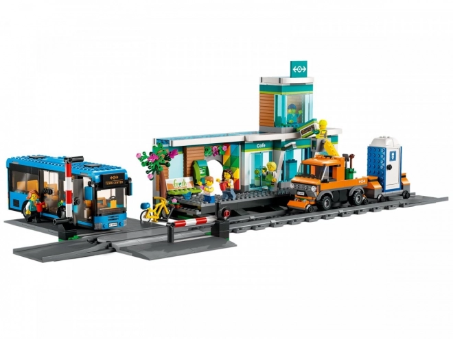 LEGO City 60335 Nádraží