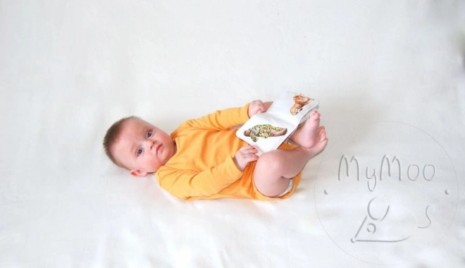 MyMoo Mini soft book - Procházka divočinou