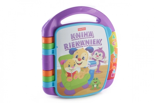 Fisher Price Učíme se říkanky FRC72 - SK slovensky