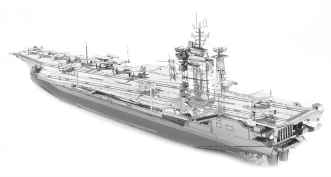 METAL EARTH 3D puzzle Letadlová loď USS Theodore Roosevelt CVN-71 (ICONX)