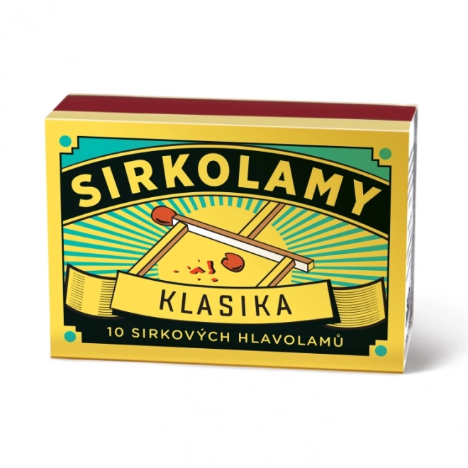 Retro hlavolamy se sirkami