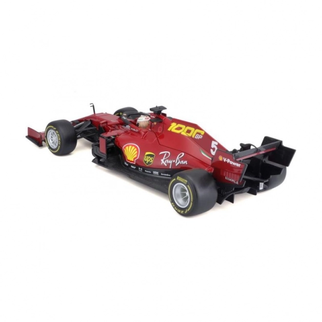 Kovové autíčko Ferrari F1 2020 Tuscan GP Sebastian Vettel