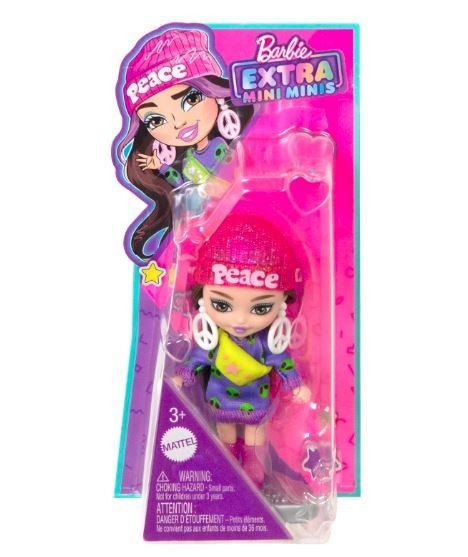Barbie Extra Mini Minis Doll UFO vzor