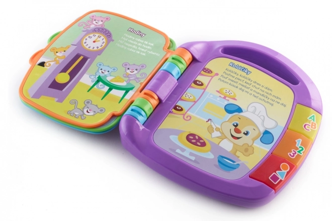 Fisher Price Učíme se říkanky FRC72 - SK slovensky