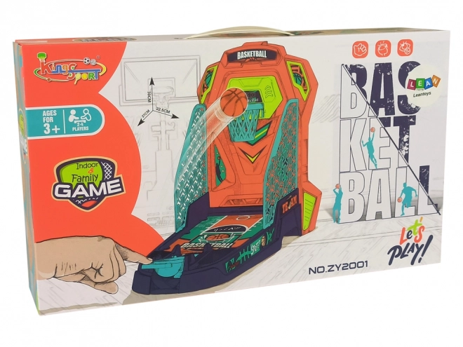 Basketbal Arcade Game Launcher