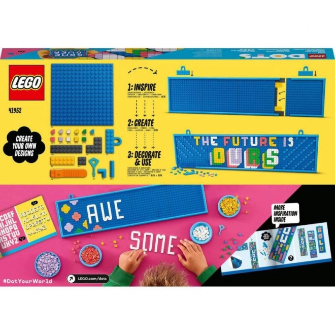 LEGO Dots 41952 Velká nástěnka